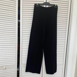 Knitted Pants in Black